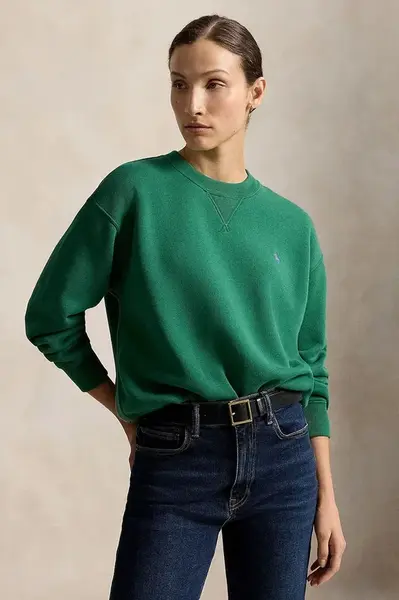 Polo Ralph Lauren  mikina dámska s bavlnou