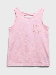GAP Dětské tílko twist-back tank - Holky
