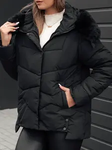 Dámská zimní bunda FIXMIX černá