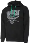 MADCAT mikina Skull Hoodie Black vel.XL