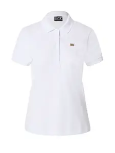 EA7 Emporio Armani Tričko  biela