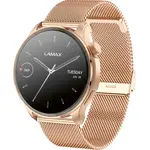 LAMAX Electronics Prism AMOLED Rose Gold chytré hodinky 1 ks