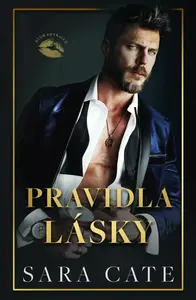 Pravidla lásky (poškozená) - Sara Cate