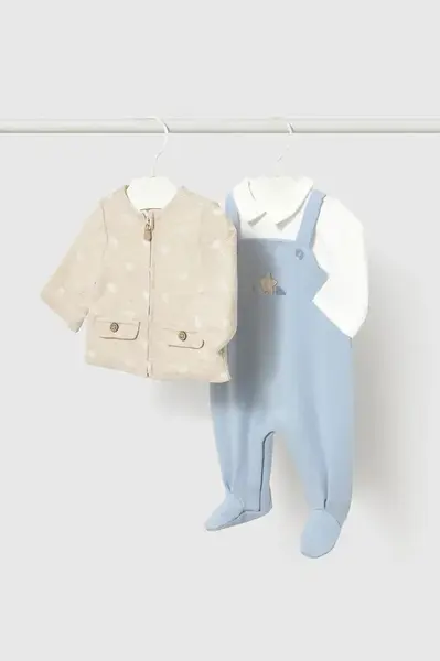 Mayoral Newborn teplákový set kojenecký bavlněný