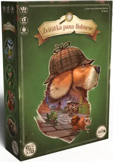 Zvířátka pana Holmese