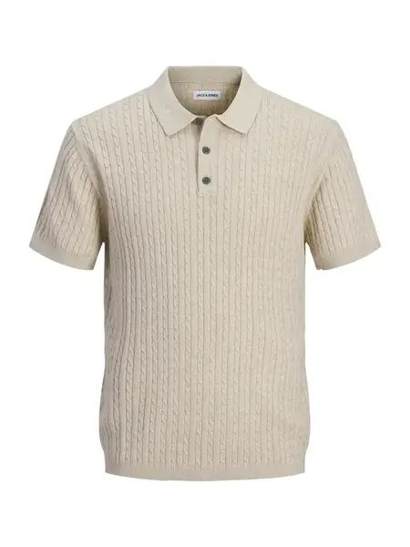 JACK & JONES Sveter 'JJEEmil'  tmelová