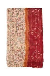 Madam Stoltz Přehoz Madam Stoltz Recycled Kantha