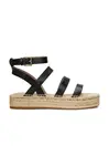 Lauren Ralph Lauren  Kožené espadrilky  Polly Gldtr