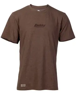 Berkley tričko t-shirt heather khaki - l