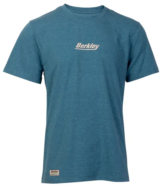 Berkley tričko t-shirt heather teal - xl