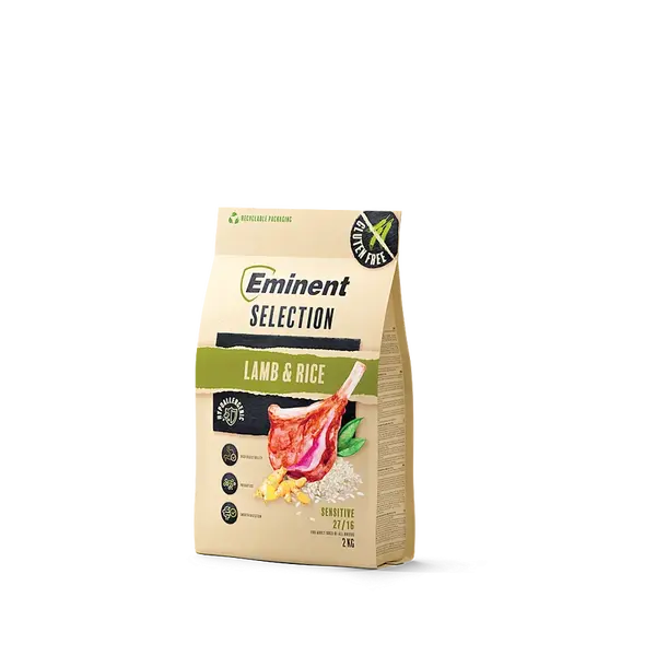 EMINENT Dog selection sensitive lamb&rice granule pro psy 2 kg