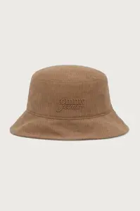 Tommy Jeans  bucket klobouk dámský manšestrový