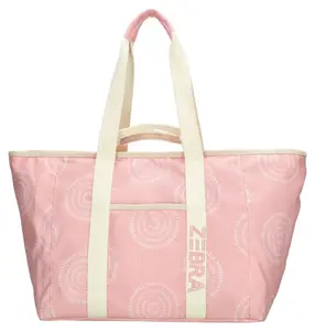 Plážová taška Zebra Trends Elise W00761 Pink