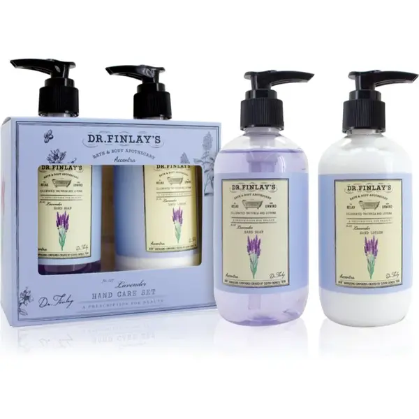 Accentra Dr. Finlay´s Hand Care Set darčeková sada na ruky 2 ks