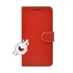 FIXED FIT flipové pouzdro pro Xiaomi Redmi 7, červené