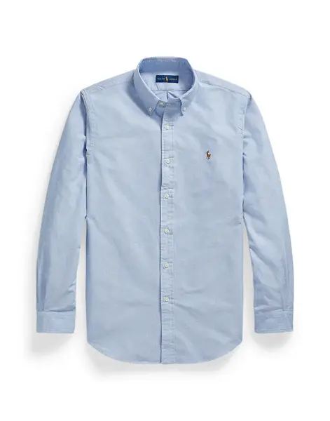 Polo Ralph Lauren Košeľa  pastelovo modrá