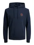 JACK & JONES Mikina 'Shark'  námornícka modrá