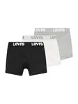 Levi's Kids Nohavičky  sivá / sivá melírovaná / čierna / biela