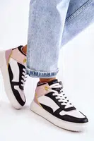 VINCEZA Dámská vysoká sportovní obuv Multicolor Silje