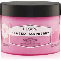 I Love Glazed Raspberry tělové máslo 330 ml