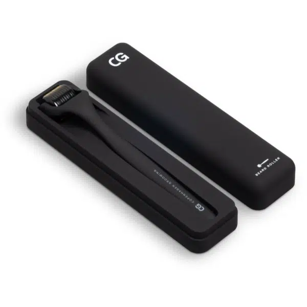 Copenhagen Grooming Beard Roller masážní váleček pro podporu růstu vousů 1 ks