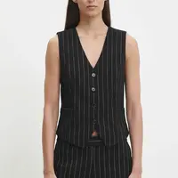 Vesta Bruuns Bazaar DecumariaBBBielle černá barva, jednořadá, BBW4079