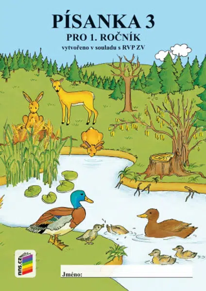Písanka 1, 3. díl (DUHOVÁ ŘADA) (1-94)
