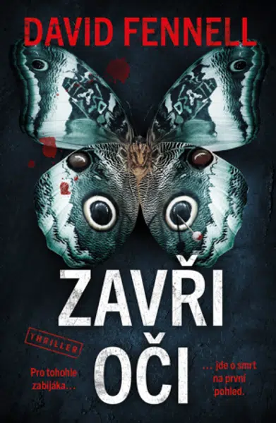 Zavři oči - David Fennell - e-kniha