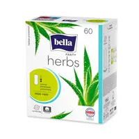 Bella Herbs Panty Aloe Vera slipové vložky 60 ks