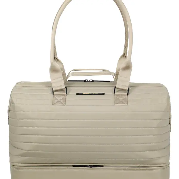 Dámská cestovní taška Travelite BARBARA Stepp Weekender Satin nude