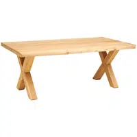 Livetastic JÍDELNÍ STŮL, teakové dřevo, přírodní barvy, 200/100/78 cm