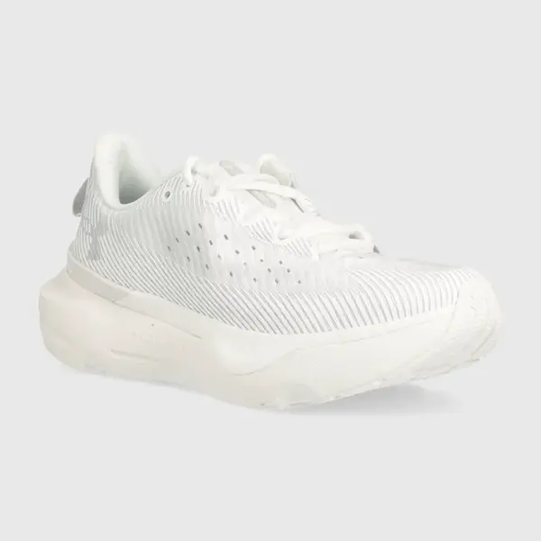Běžecké boty Under Armour Infinite Pro bílá barva