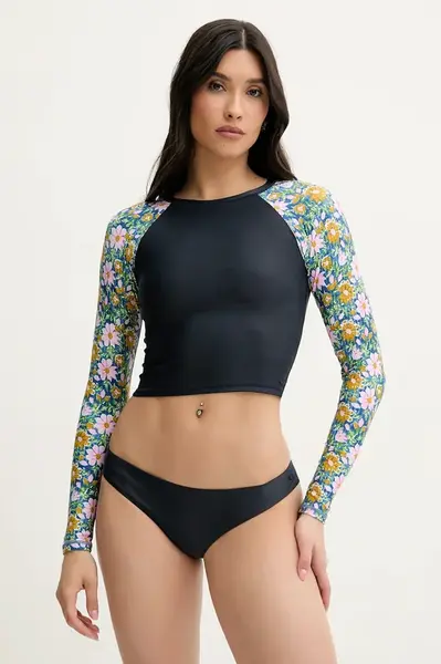 Plavecké tričko s dlouhým rukávem Picture Pearling