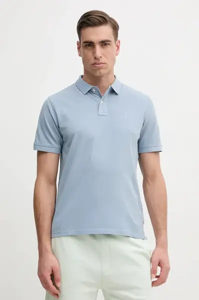 Bavlněné polo tričko Pepe Jeans