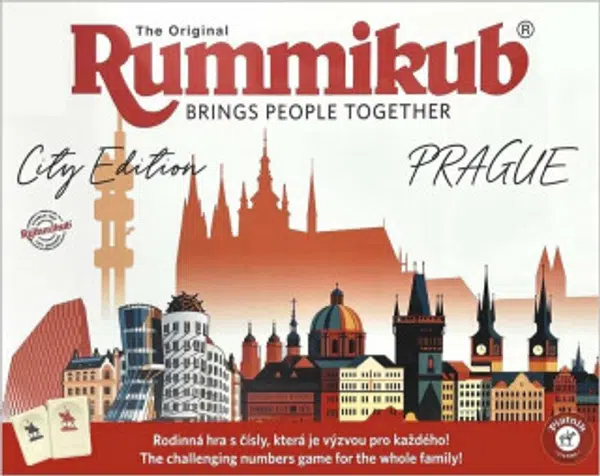 Rummikub City Prague