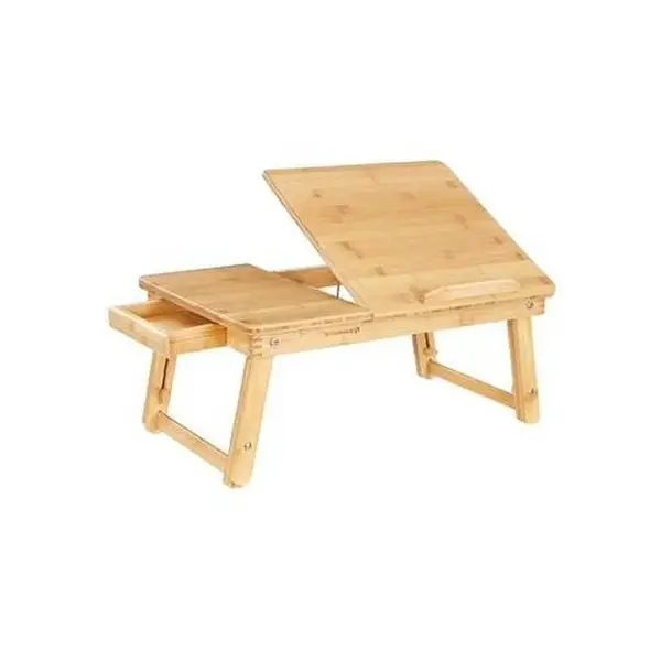 Boxxx STŮL NA NOTEBOOK, přírodní barvy, světle hnědá, 66-75/35/21-29 cm