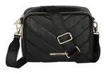 Dámská kabelka Travelite BARBARA Cozy Crossbody Bag Black