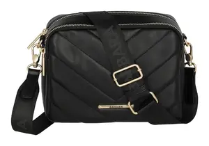 Dámská kabelka Travelite BARBARA Cozy Crossbody Bag Black