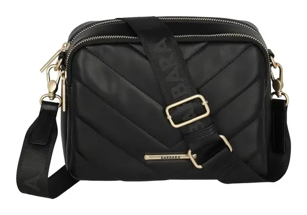 Dámská kabelka Travelite BARBARA Cozy Crossbody Bag Black