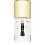 Revolution Speed & Shine rychleschnoucí lak na nehty průsvitný 10 ml