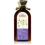 Green Pharmacy Chamomile & Linseed Oil Shampoo pečující šampon pro barvené vlasy 350 ml