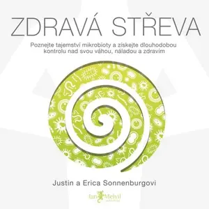 Zdravá střeva - Justin Sonnenburg, Erica Sonnenburgová - audiokniha