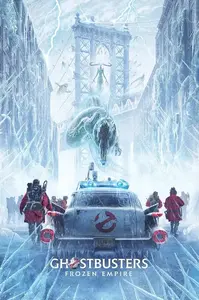 Plakát Ghostbusters - Frozen Empire