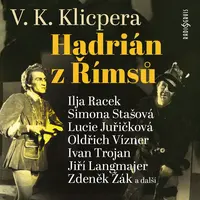 Hadrián z Římsů - Václav Kliment Klicpera - audiokniha