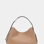 Kožená kabelka Furla béžová barva, WB01246.HSF000.YU500