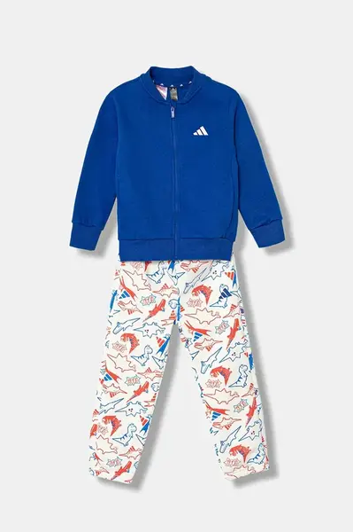 Dětská tepláková souprava adidas modrá barva, JN2232