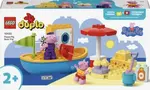 Prasátko Peppa a výlet na loďce - Lego Duplo (10432)