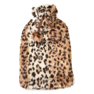 SANITY Termofor v obalu pompo plyš 2 l