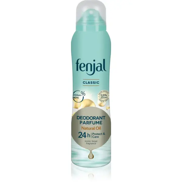 Fenjal Classic deodorant ve spreji 24h pro ženy 150 ml