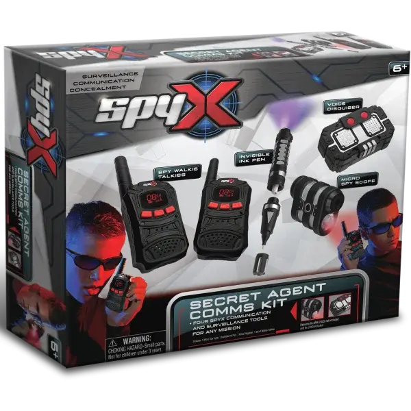 SpyX Špiónská 4dílná sada